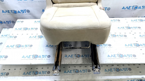 Rear seats, 2nd row, Nissan Pathfinder 13-16, beige cloth, dry-cleanable