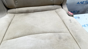 Rear seats, 2nd row, Nissan Pathfinder 13-16, beige cloth, dry-cleanable