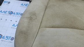 Rear seats, 2nd row, Nissan Pathfinder 13-16, beige cloth, dry-cleanable