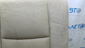 Rear seats, 2nd row, Nissan Pathfinder 13-16, beige cloth, dry-cleanable