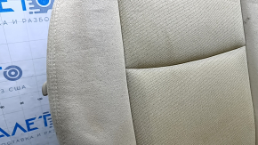 Rear seats, 2nd row, Nissan Pathfinder 13-16, beige cloth, dry-cleanable