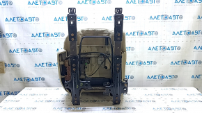 Rear seats, 2nd row, Nissan Pathfinder 13-16, beige cloth, dry-cleanable