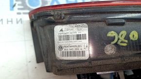Left inner trunk lid light for VW Passat B8 16-19 USA, dark, scratches