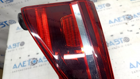 Left inner trunk lid light for VW Passat B8 16-19 USA, dark, scratches