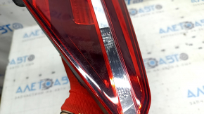 Left inner trunk lid light for VW Passat B8 16-19 USA, dark, scratches