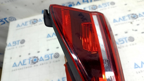 Left inner trunk lid light for VW Passat B8 16-19 USA, dark, scratches