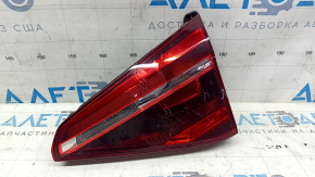 Right inner trunk lid light for VW Passat b8 16-19 USA, dark, scratches, glued on