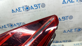 Right inner trunk lid light for VW Passat b8 16-19 USA, dark, scratches, glued on