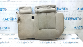 Rear seat, 2nd row, right, Nissan Pathfinder 13-16, beige cloth, dry cleanable