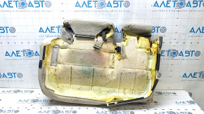Rear seat, 2nd row, right, Nissan Pathfinder 13-16, beige cloth, dry cleanable