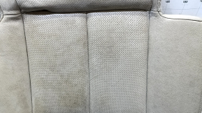 Rear seat, 2nd row, right, Nissan Pathfinder 13-16, beige cloth, dry cleanable