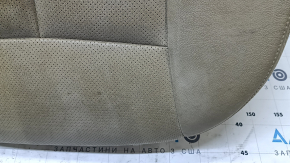 Rear seat, 2nd row, right, Nissan Pathfinder 13-16, beige cloth, dry cleanable