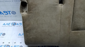 Rear seat, 2nd row, right, Nissan Pathfinder 13-16, beige cloth, dry cleanable