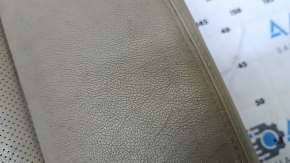 Rear seat, 2nd row, right, Nissan Pathfinder 13-16, beige cloth, dry cleanable