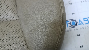 Rear seat, 2nd row, right, Nissan Pathfinder 13-16, beige cloth, dry cleanable