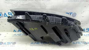 Left front headlight VW Passat b8 16-19 USA halogen, polished, web