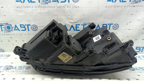 Left front headlight VW Passat b8 16-19 USA halogen, polished, web
