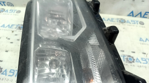 Left front headlight VW Passat b8 16-19 USA halogen, polished, web