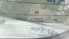 Mazda CX-50 23-25 trunk glass, tinted, scratches
