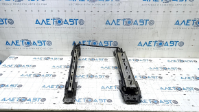 Rear left seat slides, 2nd row, Nissan Pathfinder 13-16, mechanical, without frame