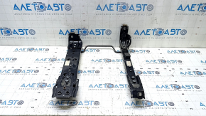 Rear left seat slides, 2nd row, Nissan Pathfinder 13-16, mechanical, without frame