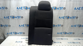 Left rear seat backrest Nissan Altima 19-22 black cloth fwd, dented