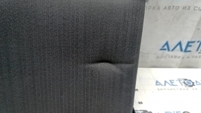 Left rear seat backrest Nissan Altima 19-22 black cloth fwd, dented