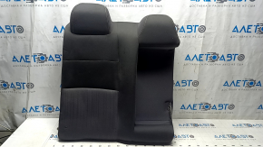 Nissan Altima 19-22 right rear seat backrest, black cloth, fwd