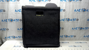 Nissan Altima 19-22 right rear seat backrest, black cloth, fwd