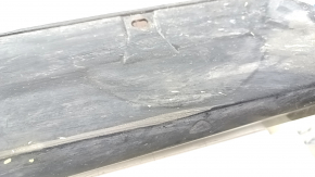 Left threshold VW Passat b8 16-19 USA R-Line, black, scratches, dented