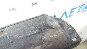 Left threshold VW Passat b8 16-19 USA R-Line, black, scratches, dented