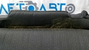 Nissan Altima 19-22 Rear Seat Cushion, Black Fabric, FWD