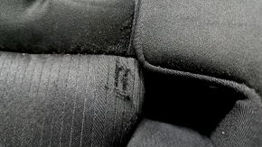 Nissan Altima 19-22 Rear Seat Cushion, Black Fabric, FWD