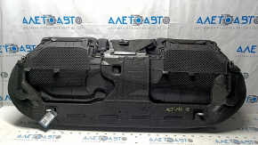 Nissan Altima 19-22 Rear Seat Cushion, Black Fabric, FWD