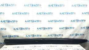 Left threshold VW Passat b8 16-19 USA R-Line, black, scratches, dented