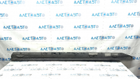 Left threshold VW Passat b8 16-19 USA R-Line, black, scratches, dented