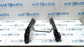 Rear left seat slides, 2nd row, Nissan Rogue 14 - mechanical, without frame