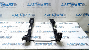 Rear left seat slides, 2nd row, Nissan Rogue 14 - mechanical, without frame