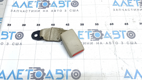 Right rear seat belt latch for Nissan Rogue 14-18 beige