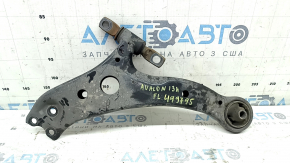 Lower front left arm Toyota Avalon 13-18 cracked silent block