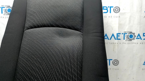 Left rear seat back, 3rd row, Dodge Journey 11-19, black cloth, dented