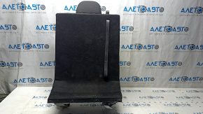 Left rear seat back, 3rd row, Dodge Journey 11-19, black cloth, dented