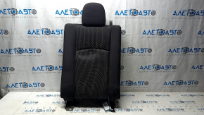 Right rear seat backrest, 3rd row, Dodge Journey 11-19, black fabric, dented