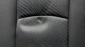 Right rear seat backrest, 3rd row, Dodge Journey 11-19, black fabric, dented