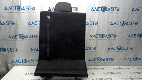 Right rear seat backrest, 3rd row, Dodge Journey 11-19, black fabric, dented