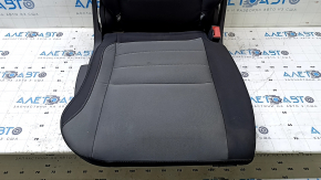 Rear seat, 2nd row, right, Ford Escape MK3 13, black and gray cloth, dry cleanable