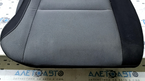 Rear seat, 2nd row, right, Ford Escape MK3 13, black and gray cloth, dry cleanable