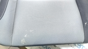 Rear seat, 2nd row, right, Ford Escape MK3 2017-2019, black and gray cloth, dry cleanable