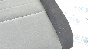 Rear seat, 2nd row, right, Ford Escape MK3 2017-2019, black and gray cloth, dry cleanable