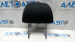 Left rear view headrest for Subaru Outback 15-19, fabric, black